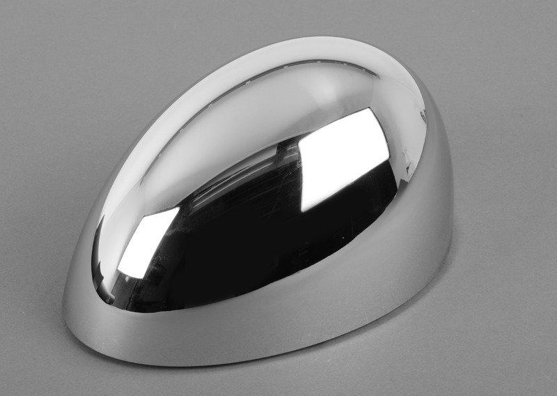 Кожух зеркала Л хромированный