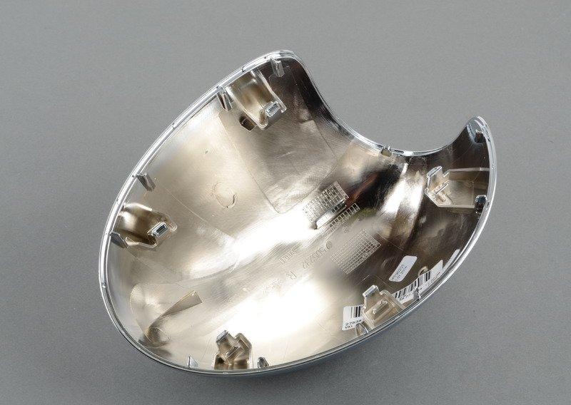 Кожух зеркала П хромированный