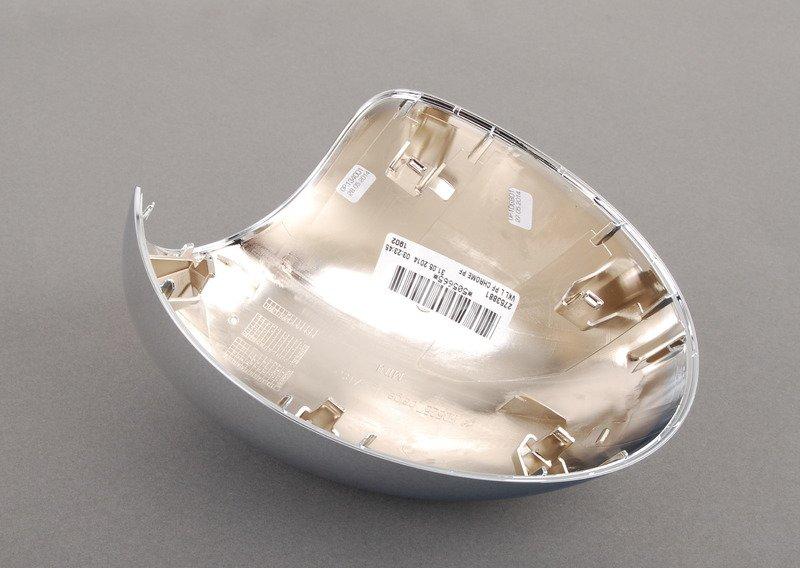 Кожух зеркала Л хромированный