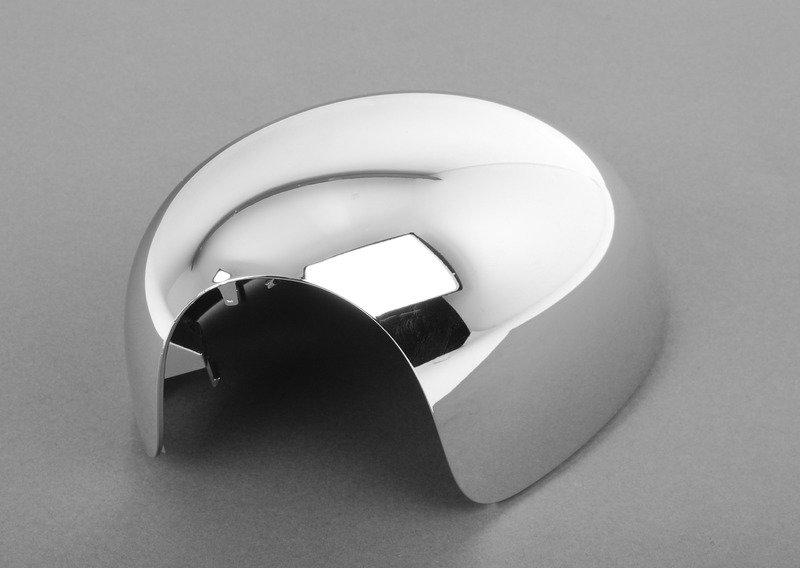 Кожух зеркала Л хромированный