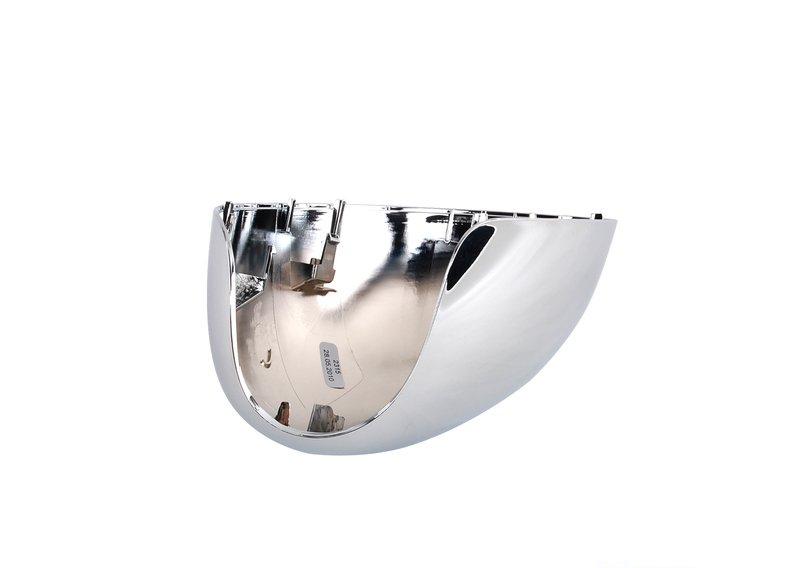 Кожух зеркала П хромированный