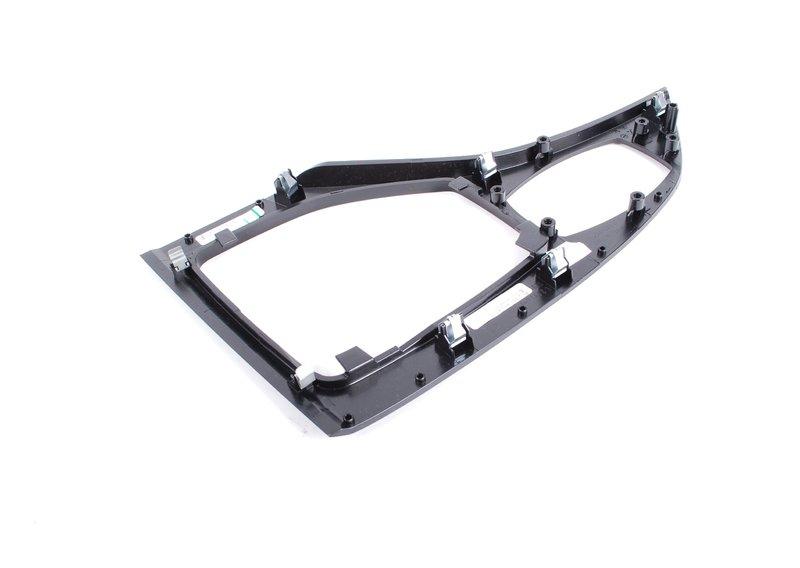 Накладка центр.консоли, черн.блест.