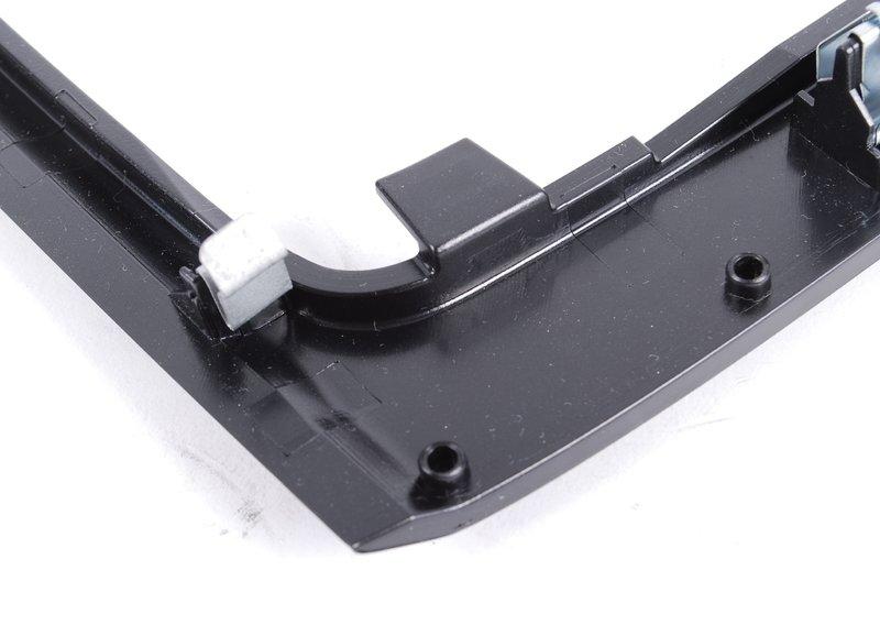 Накладка центр.консоли, черн.блест.