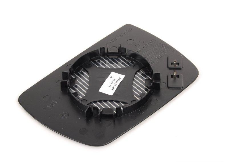 Стекло зеркала с обогревом плоское Л