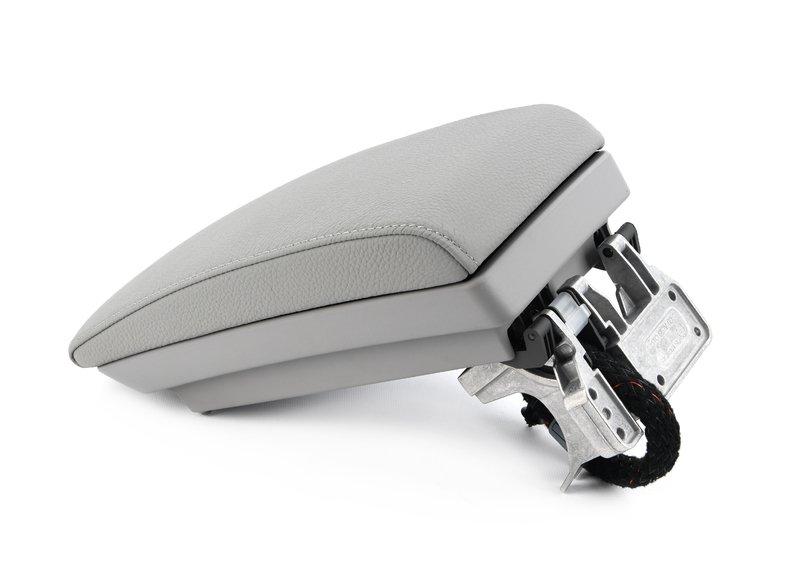 Крышка переднего подлокотника кожа