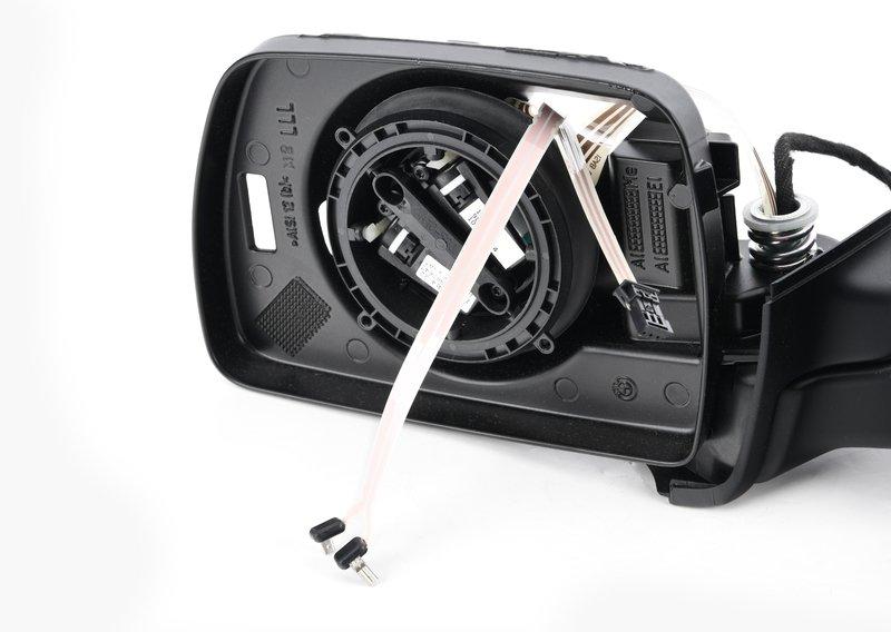 Наружн.зеркало с обогр.с шиной памяти Л