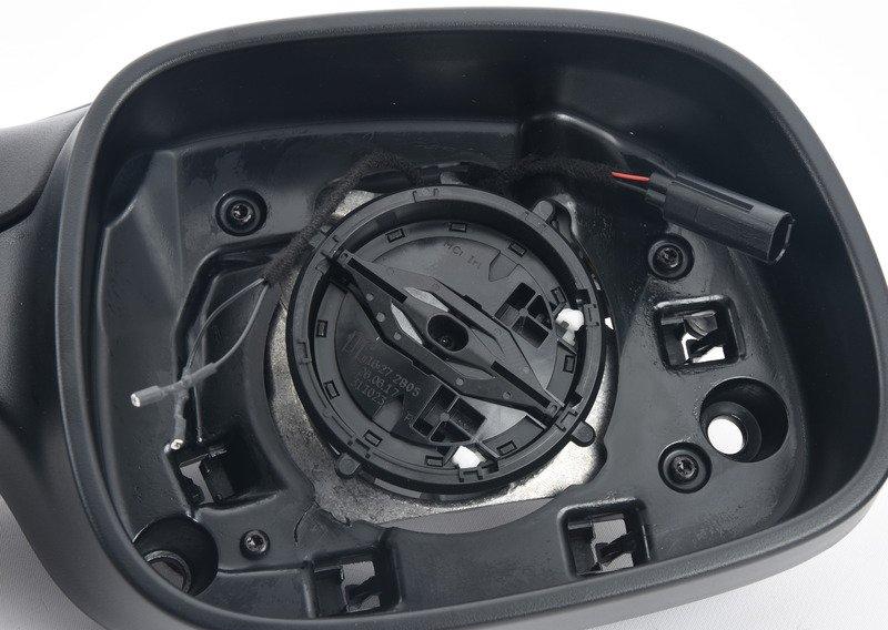 Наружное зеркало с обогревом Л