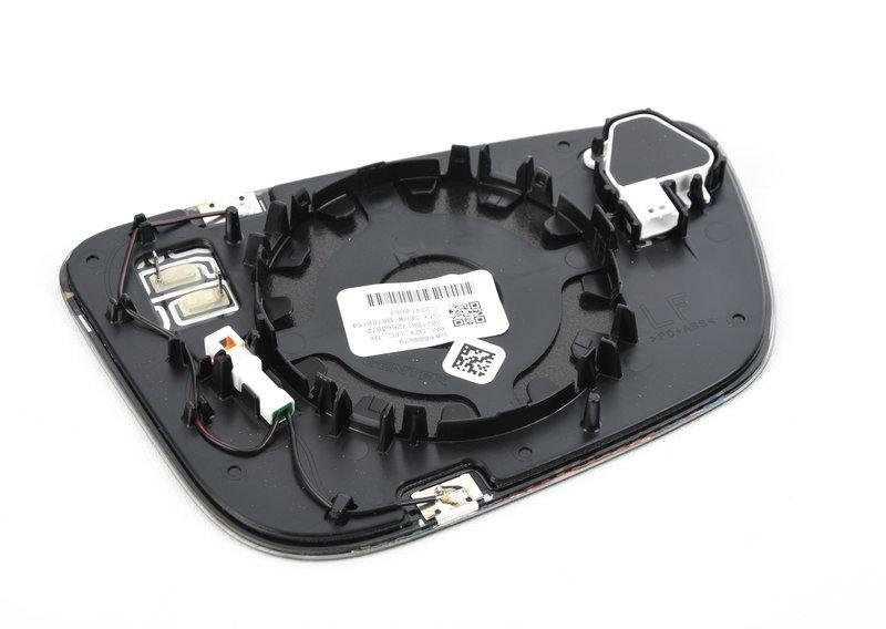 Стекло зеркала с обогревом плоское Л