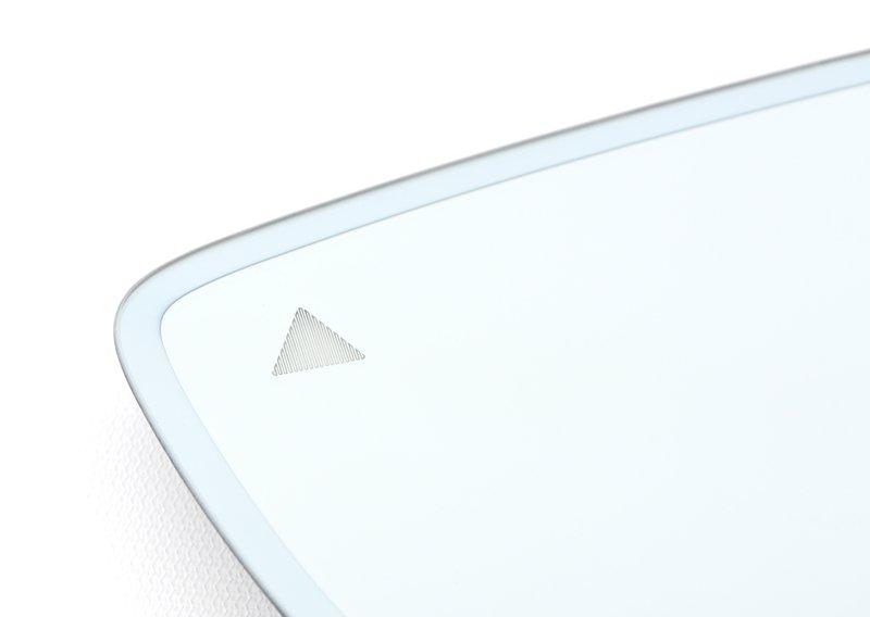 Стекло зеркала с обогревом плоское Л