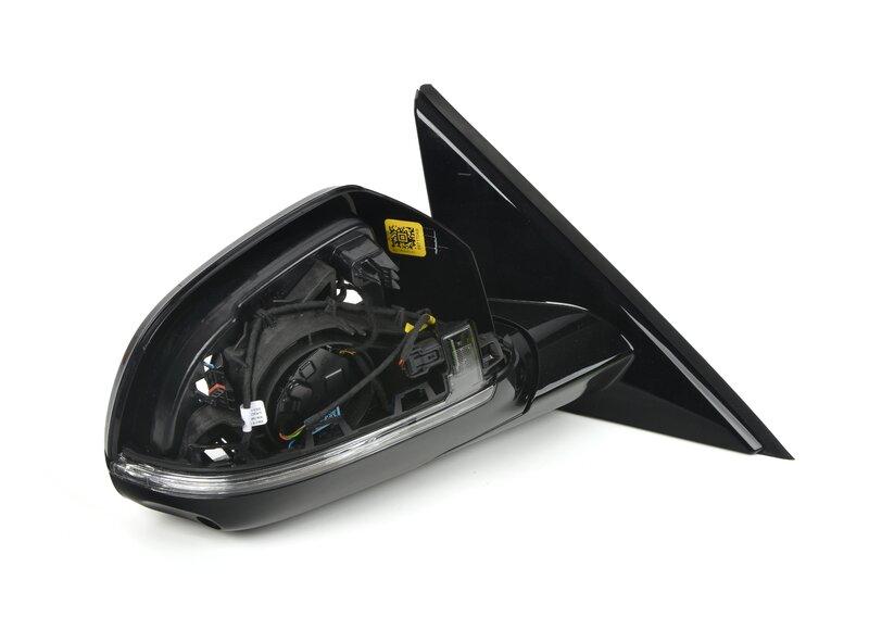 G06N зеркало правое DA черное глянцевое