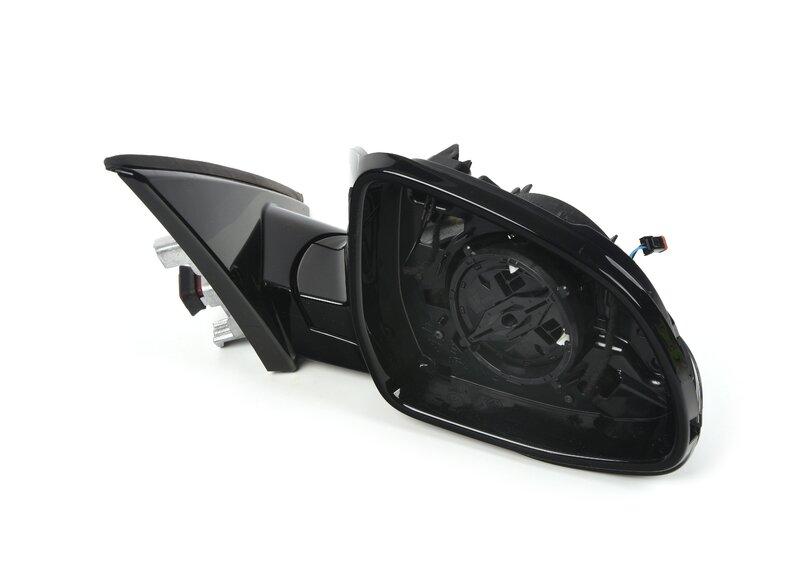 G06N зеркало правое DA черное глянцевое