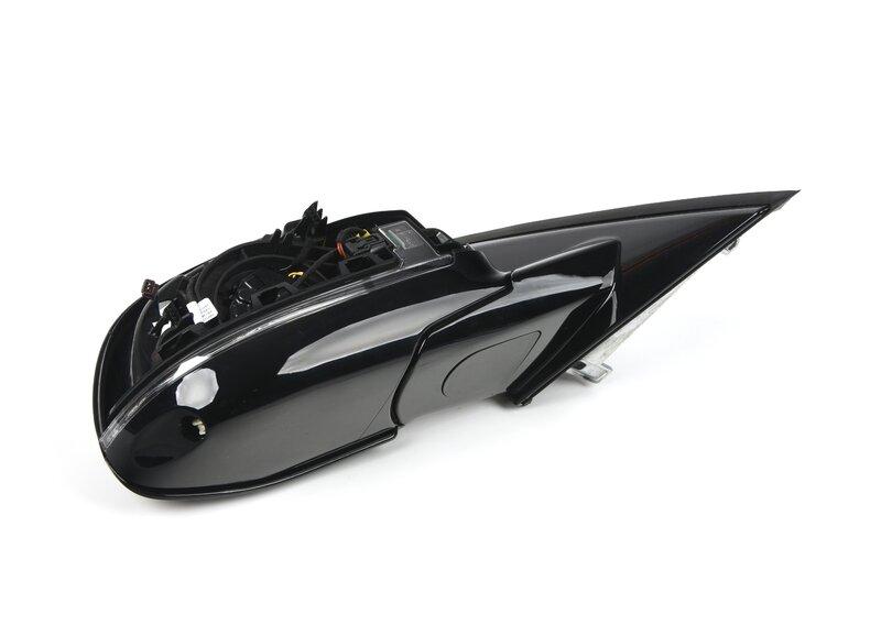 G06N зеркало правое DA черное глянцевое