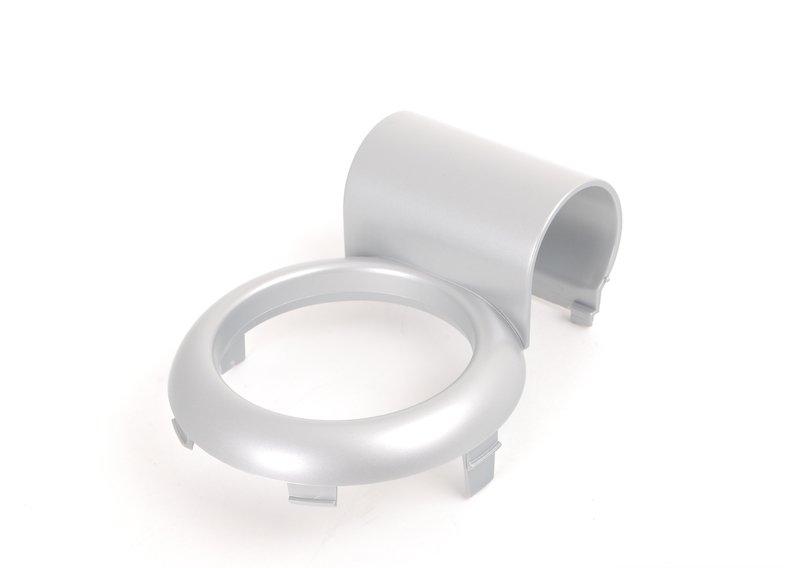 Декор.кольцо консоли стоян.торм.серебр.