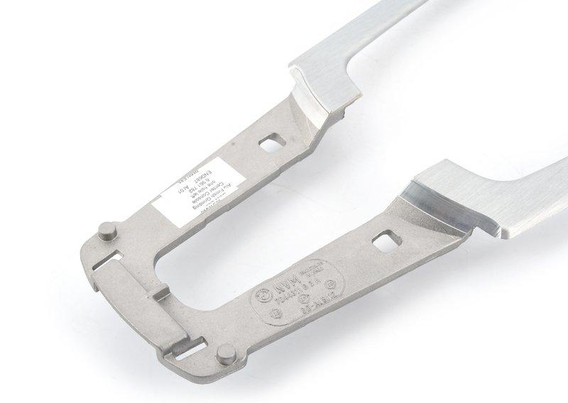 Накладка центральной консоли, алюминий