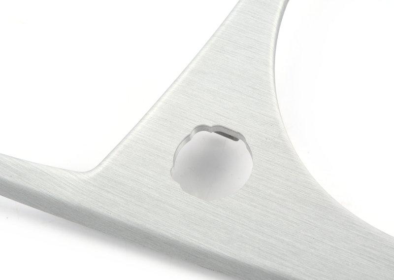 Накладка центральной консоли, алюминий