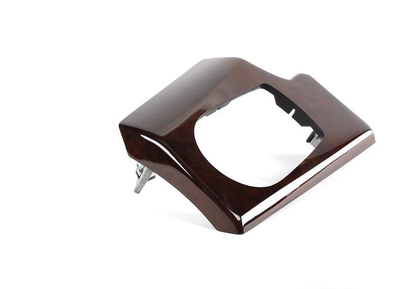 Накладка на пан.приб.из узорчат.тополя Л