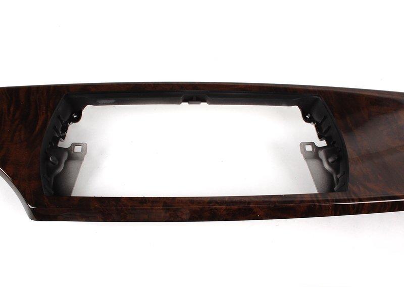 Накладка на пан.приб.из узорчат.тополя П