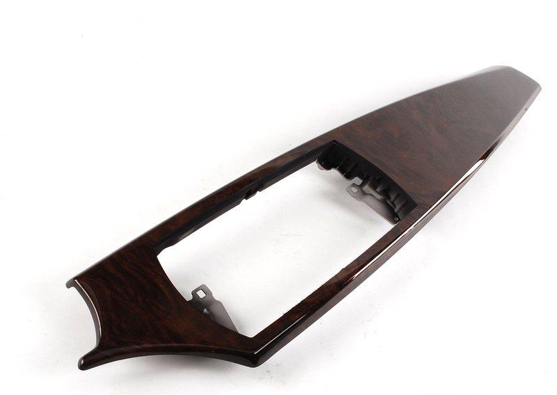 Накладка на пан.приб.из узорчат.тополя П