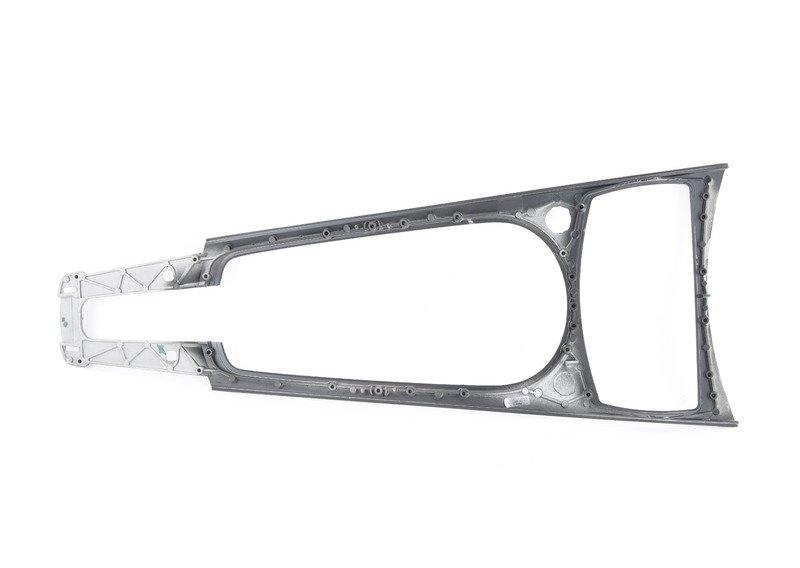 Накладка центр.консоли, тополь