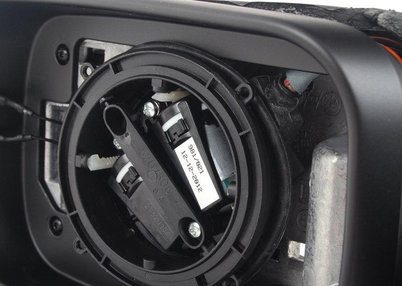 E46 Зеркало наружное с обогревом