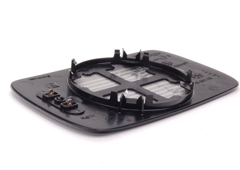 Стекло панорамного зеркала с обогревом