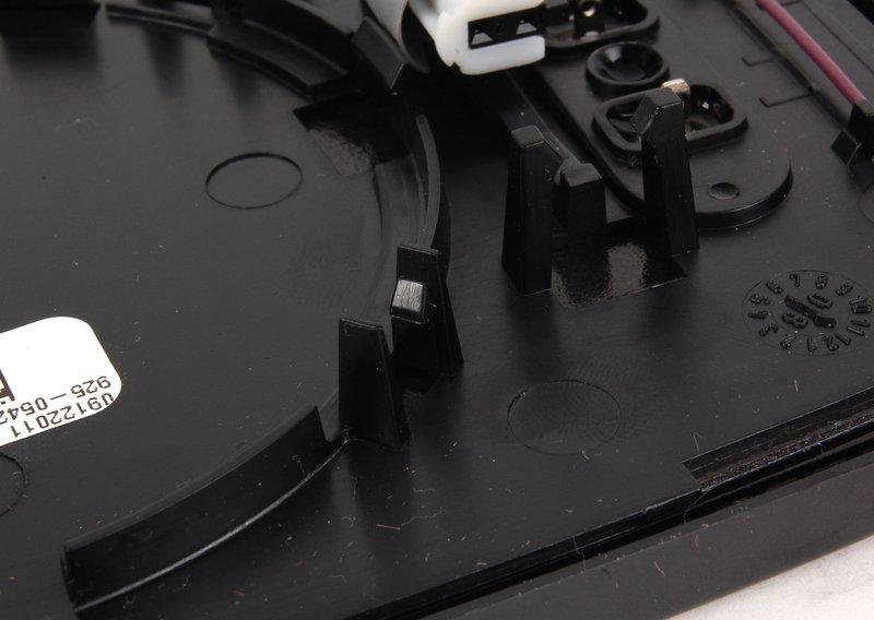 Стекло зеркала с обогревом плоское Л