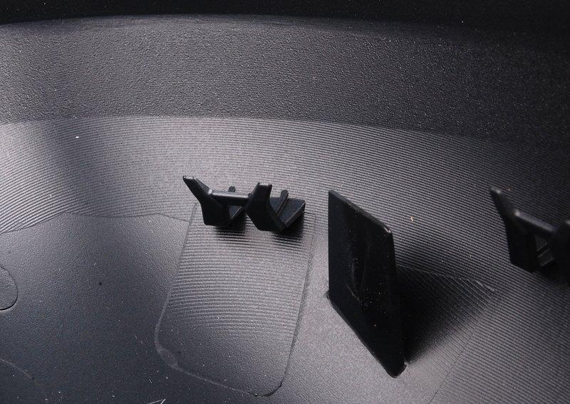 Кожух зеркала Л загрунтов.