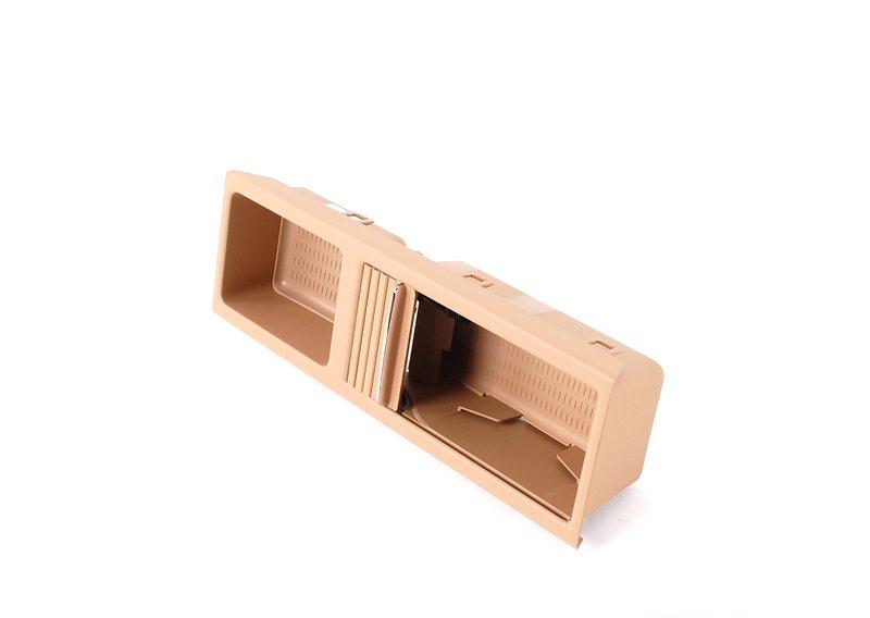 Вставка с крышкой солнцезащитной шторы HELLBEIGE  E46