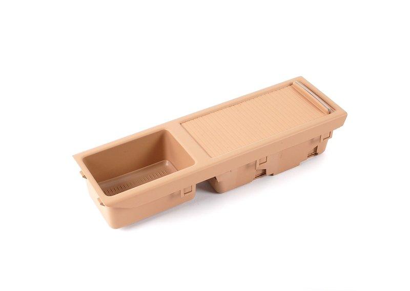 Вставка с крышкой солнцезащитной шторы HELLBEIGE  E46