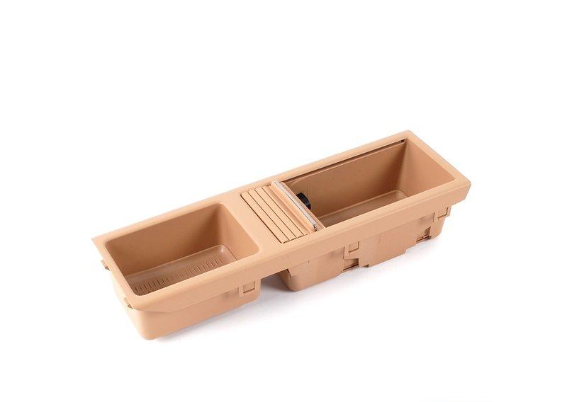 Вставка с крышкой солнцезащитной шторы HELLBEIGE  E46