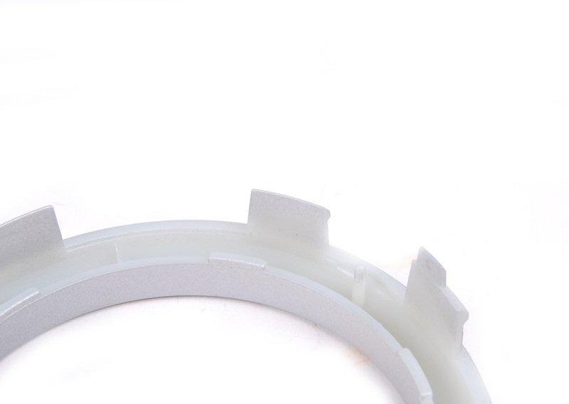 Дек.розетка подстаканника серебр.