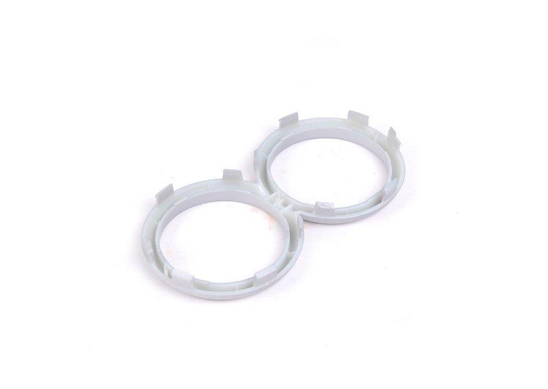 Дек.розетка подстаканника серебр.