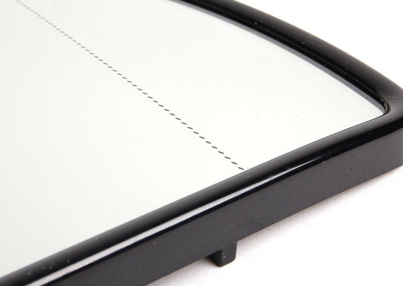 Стекло панорамного зеркала с обогревом П