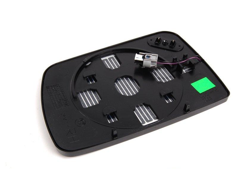 Стекло панорамного зеркала с обогревом П