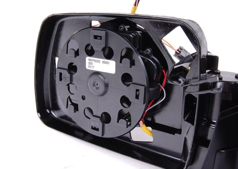 Наружное зеркало с обогр. без стекла Л