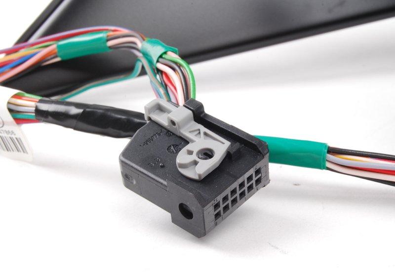 Наружное зеркало с обогревом без стекл.П