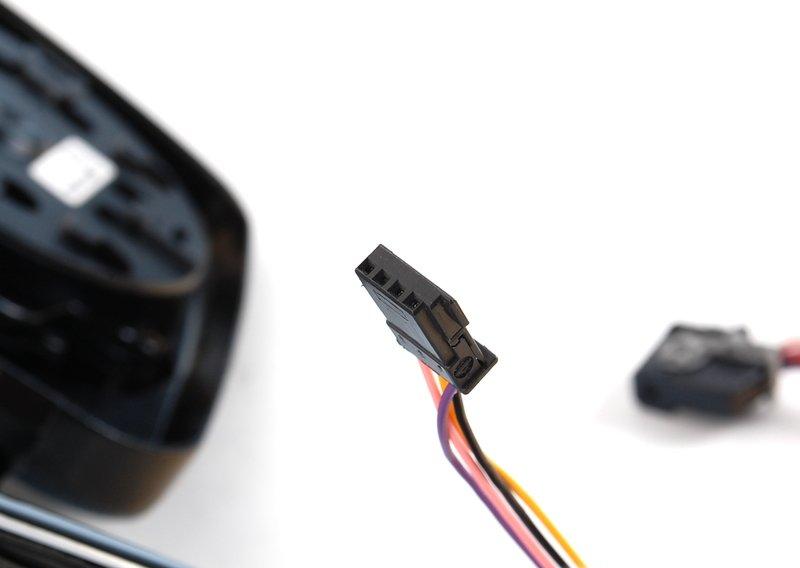 Наружное зеркало с обогр. без стекла Л