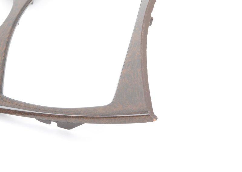 Накладка на центр.консоль из платана