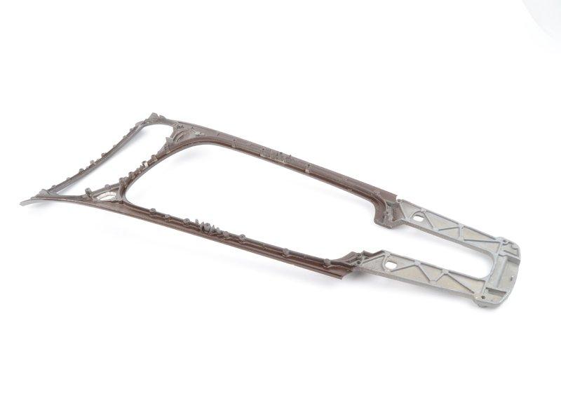 Накладка на центр.консоль из платана