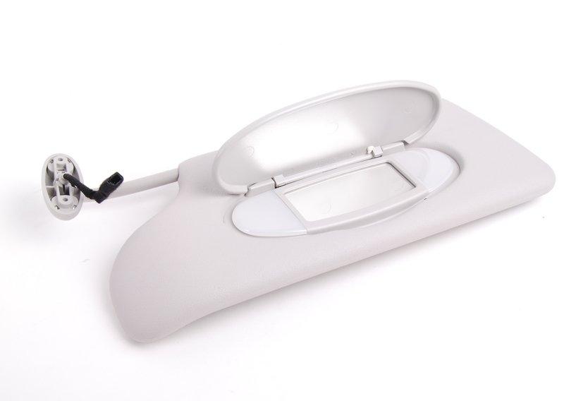 солнцезащ.козырек/зеркало с подсветкой Л