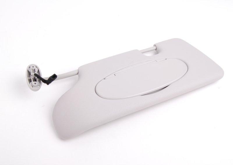 солнцезащ.козырек/зеркало с подсветкой Л