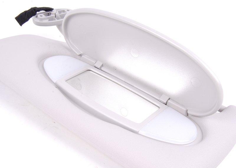 солнцезащ.козырек/зеркало с подсветкой Л