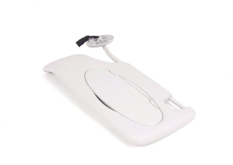 солнцезащ.козырек/зеркало с подсветкой Л