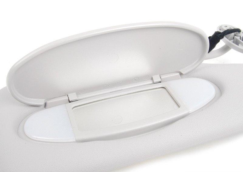 солнцезащ.козырек/зеркало с подсветкой П