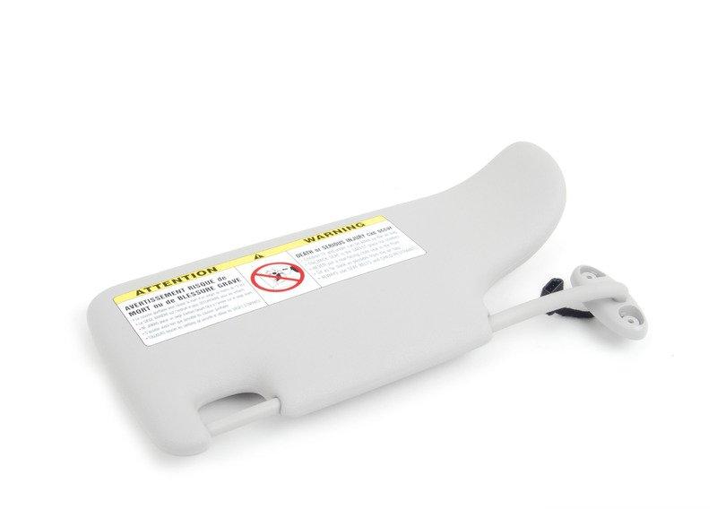 солнцезащ.козырек/зеркало с подсветкой П