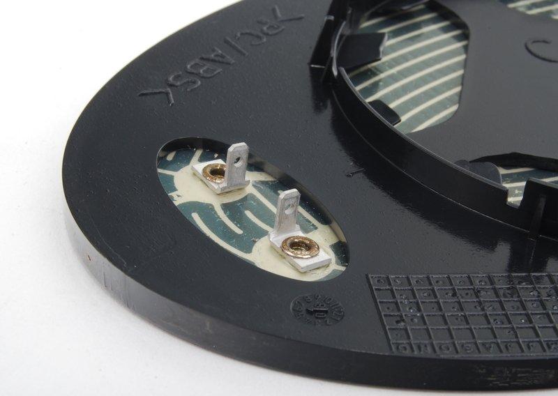 Стекло зеркала с обогревом выпуклое Л