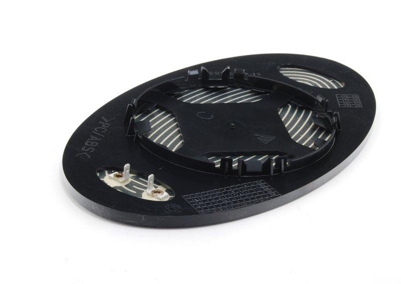 Стекло зеркала с обогревом выпуклое Л