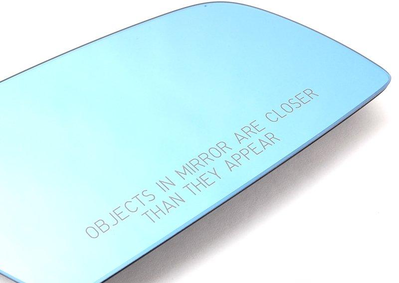 Стекло зеркала с обогревом выпуклое П