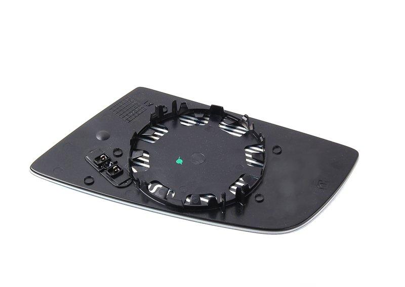 Стекло зеркала с обогревом выпуклое П