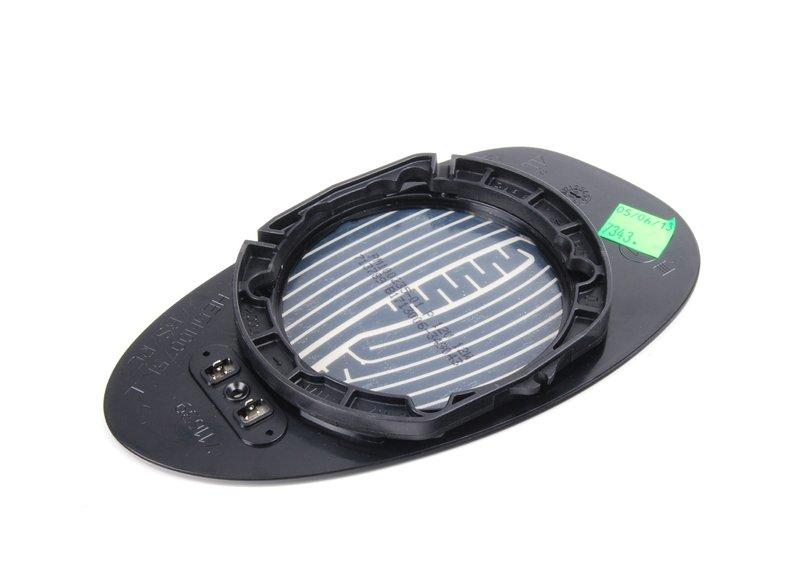 Стекло зеркала с обогревом плоское Л